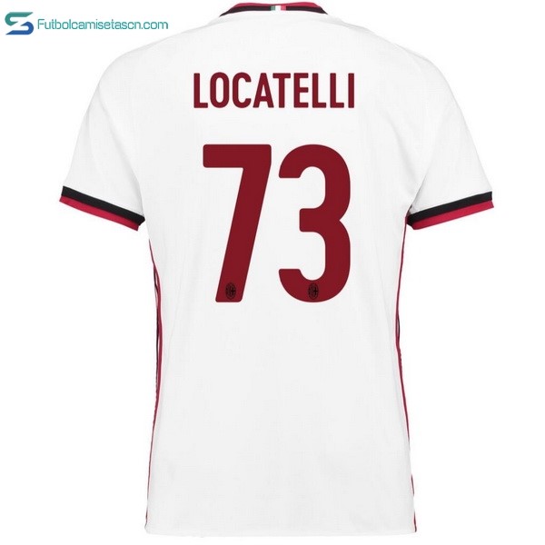 Camiseta Milan 2ª Locatelli 2017/18